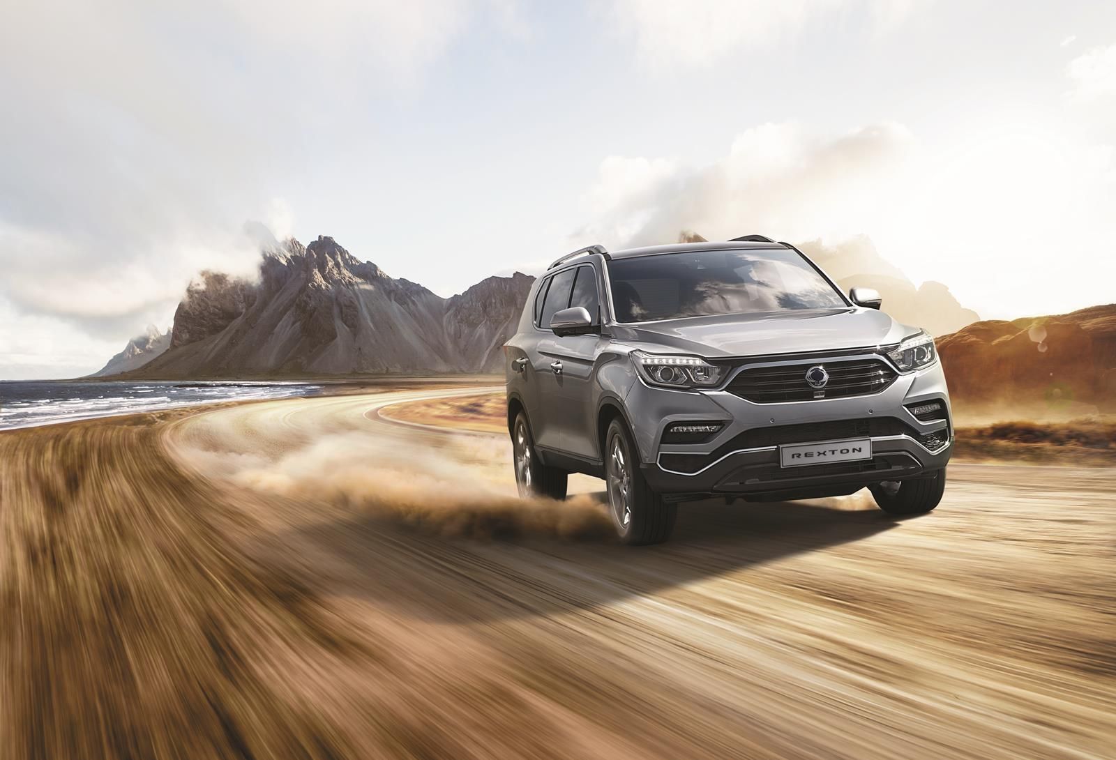 Galería de fotos del SsangYong Rexton