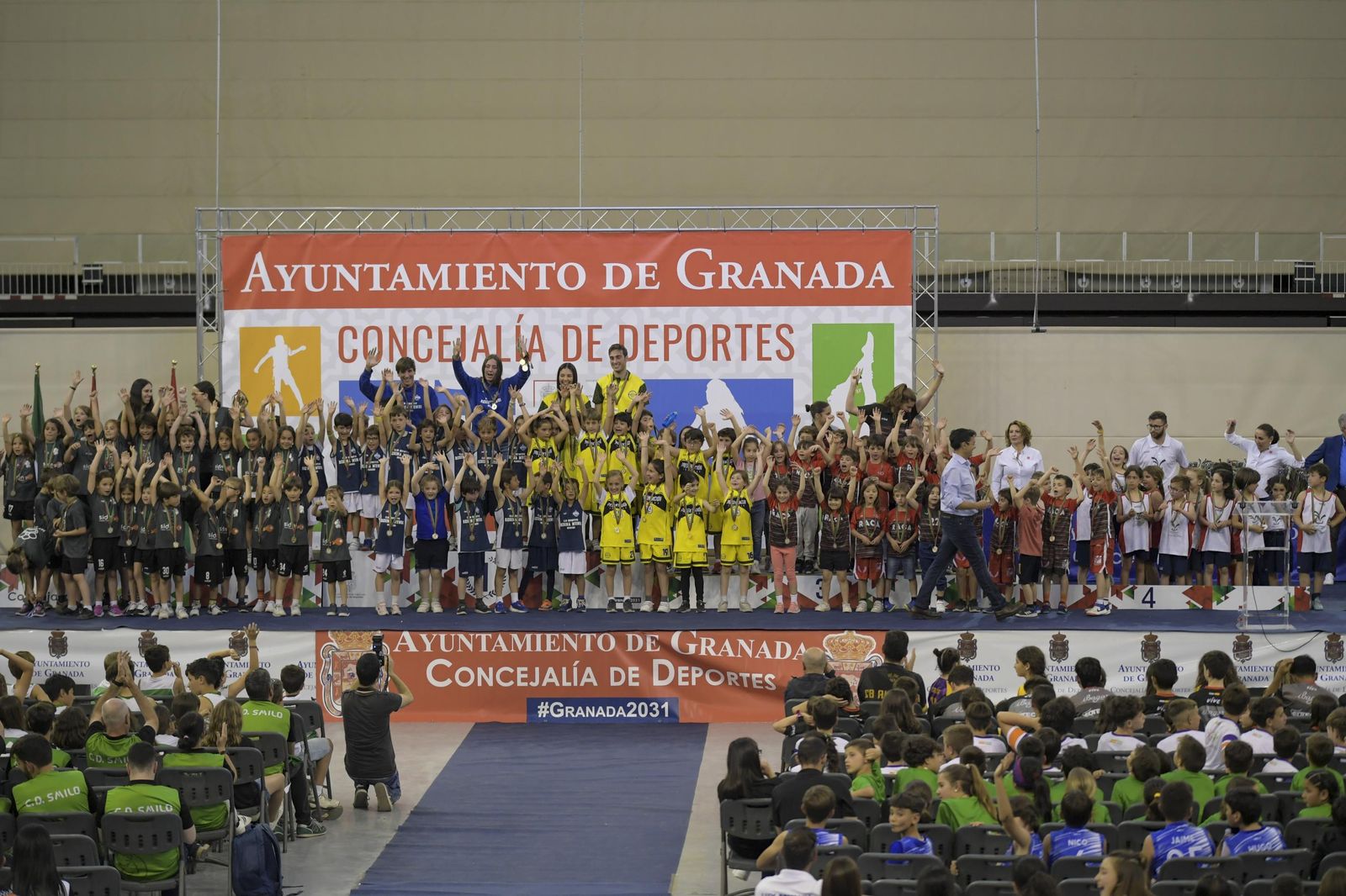 La clausura de los Juegos Deportivos Municipales, en imágenes