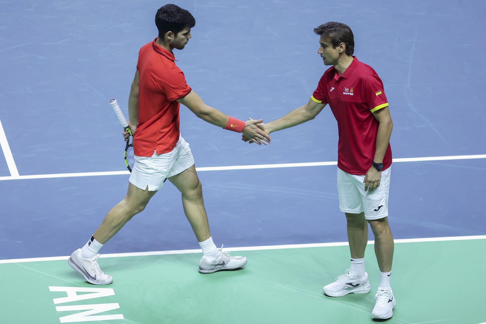 Las fotos del triunfo de Alcaraz ante Griekspoor