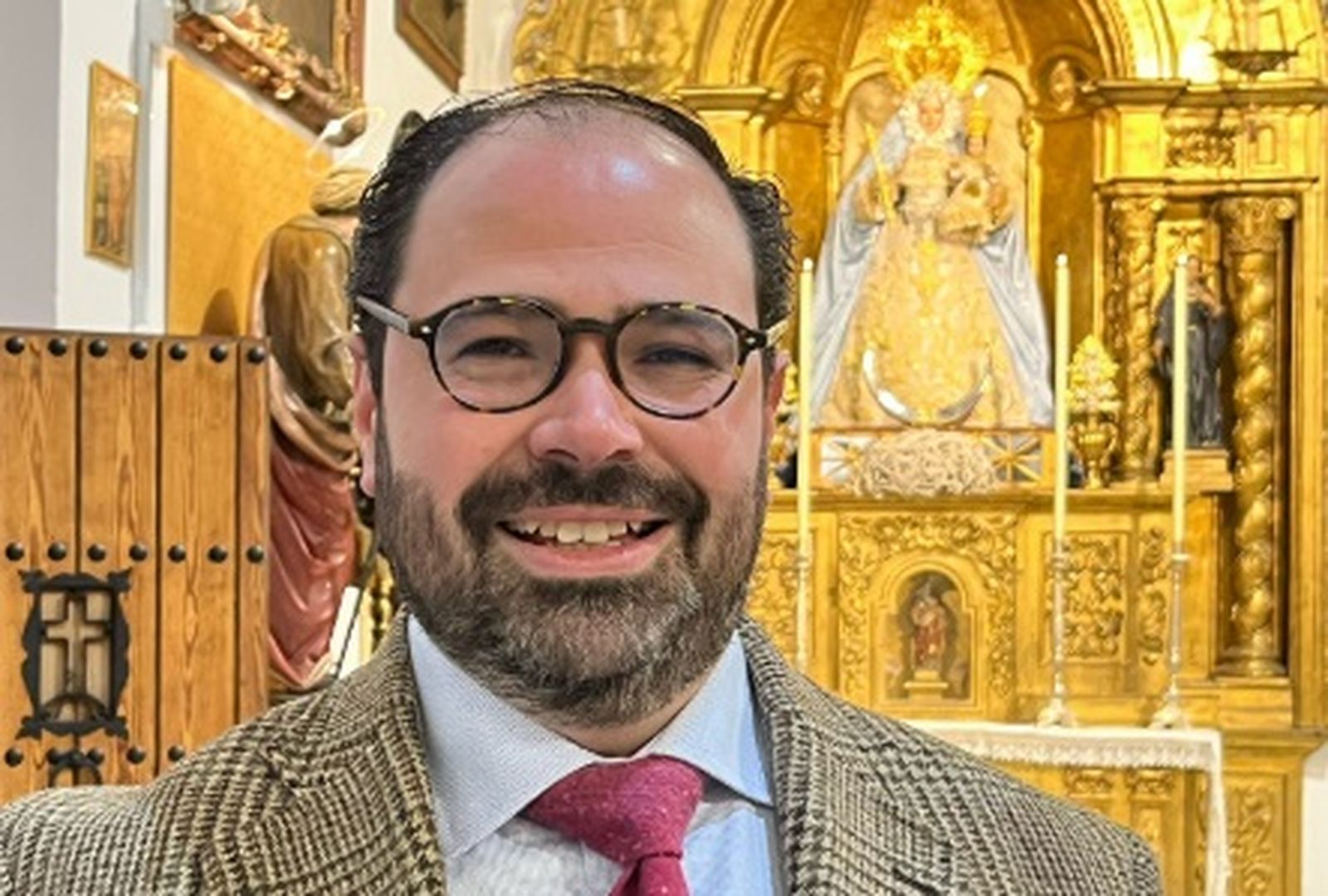 El cofrade Federico Carrasco, nuevo hermano mayor de Araceli