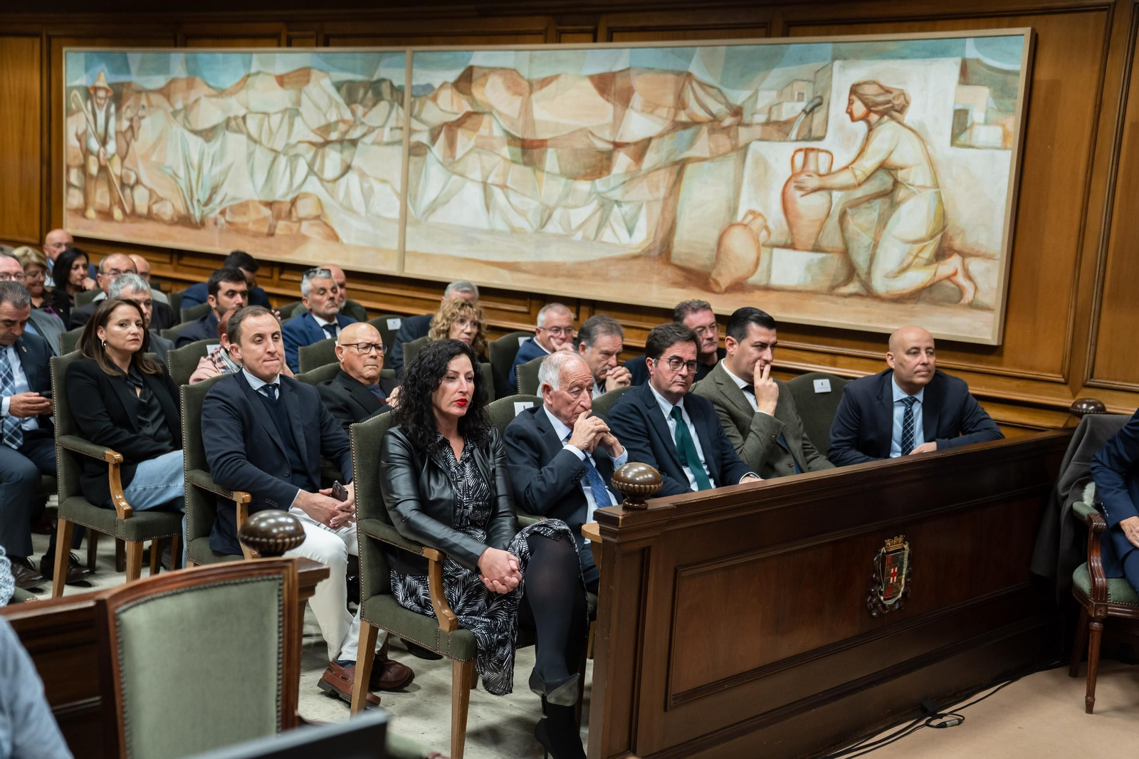 Así se ha vivido la investidura del nuevo presidente de la Diputación Provincial de Almería