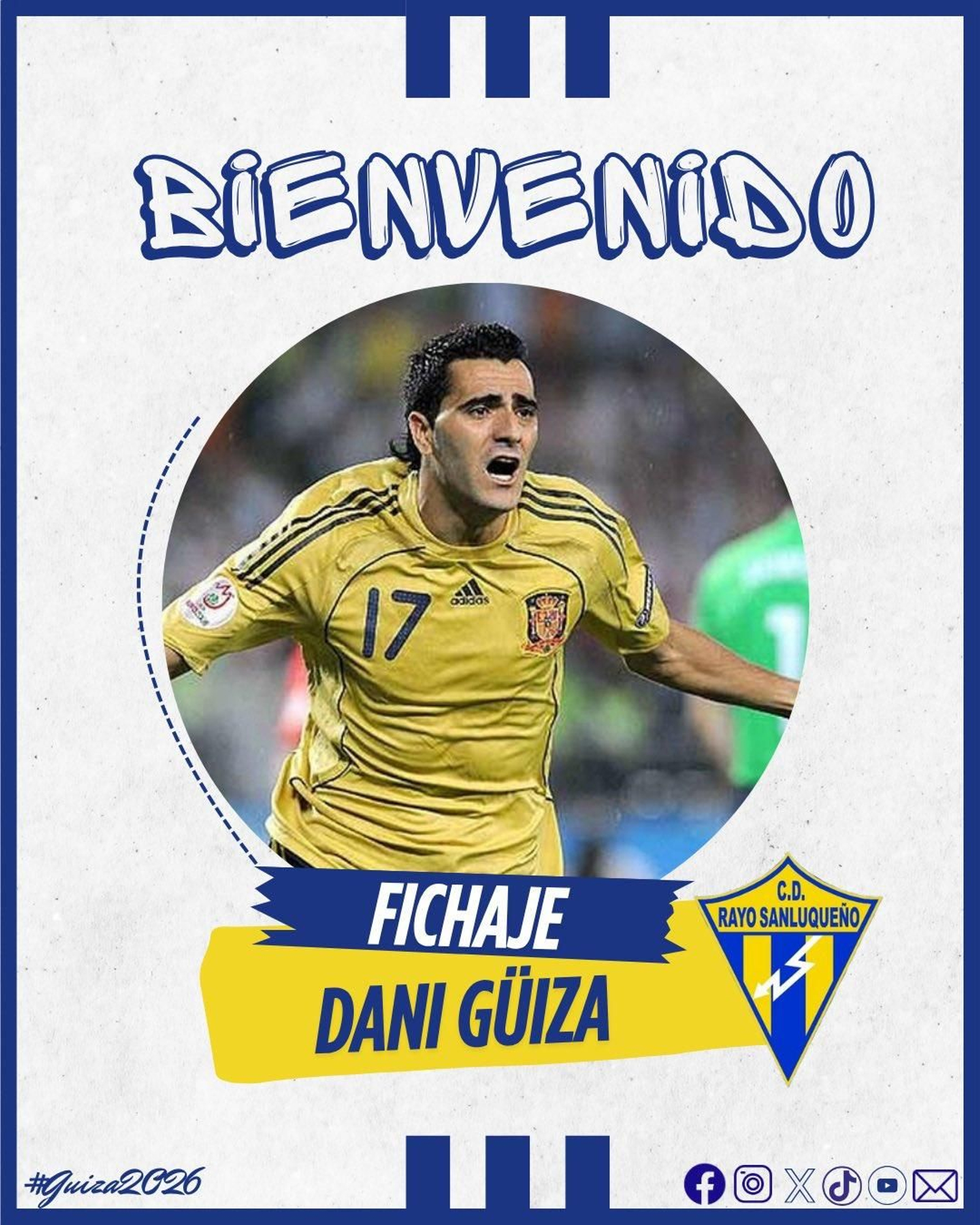 La bienvenida del Rayo Sanluqueño a Güiza. La bienvenida del Rayo Sanluqueño a Güiza.