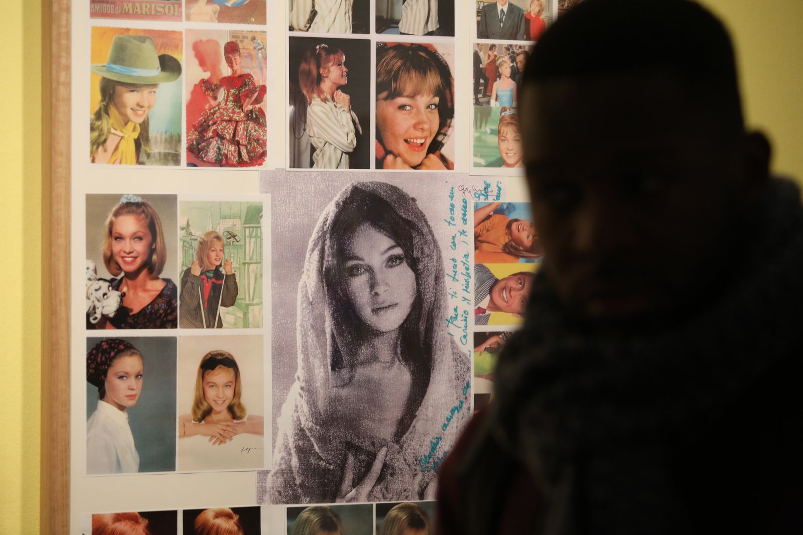 La exposición dedica a Marisol por el Goya de Honor a Pepa Flores