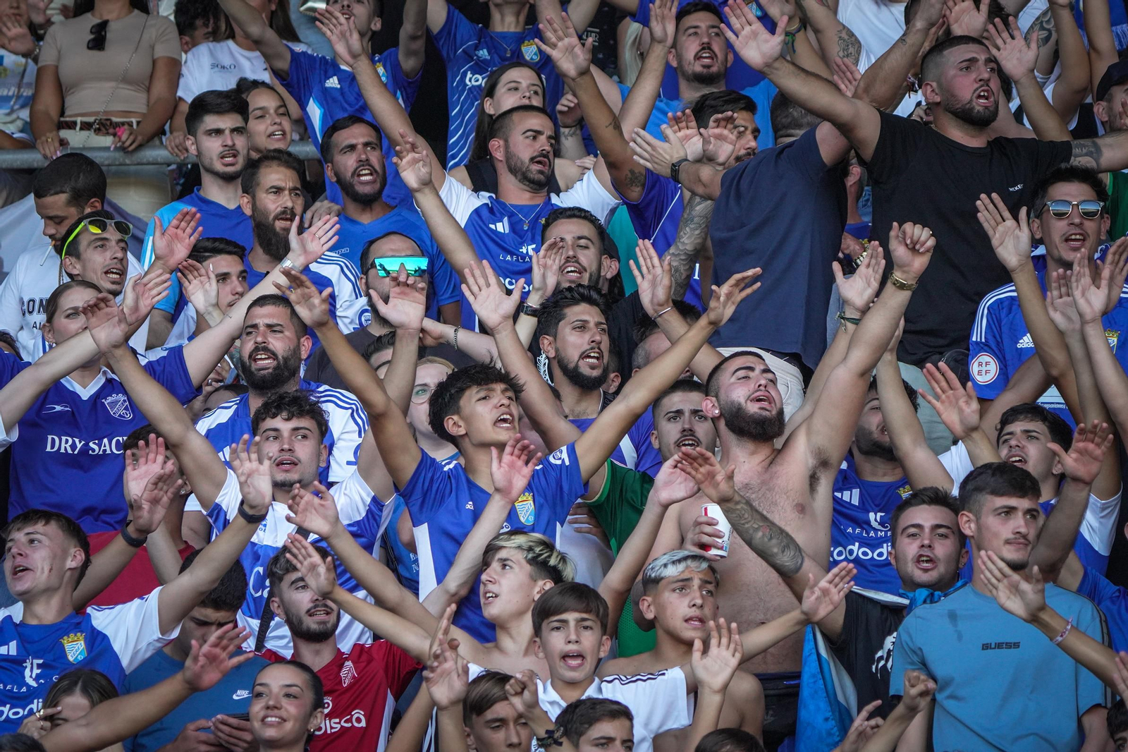 Búscate en el partido del Xerez CD - Torremolinos