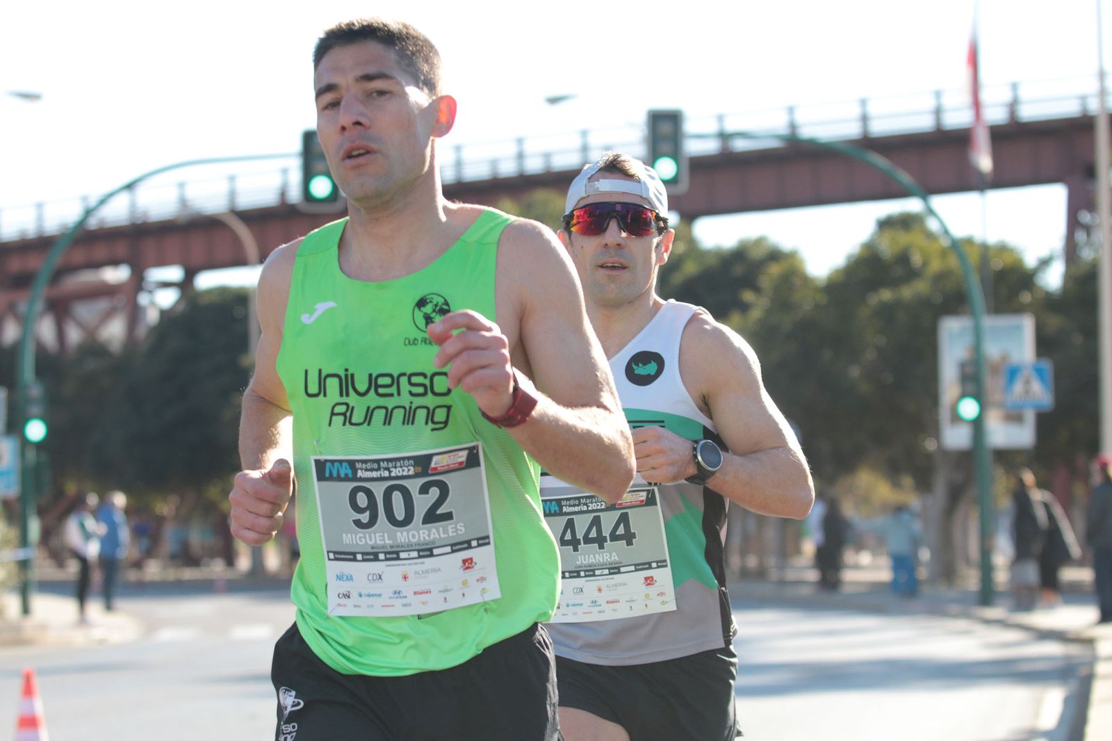 Las imágenes del Medio Maratón de Almería 2022-23