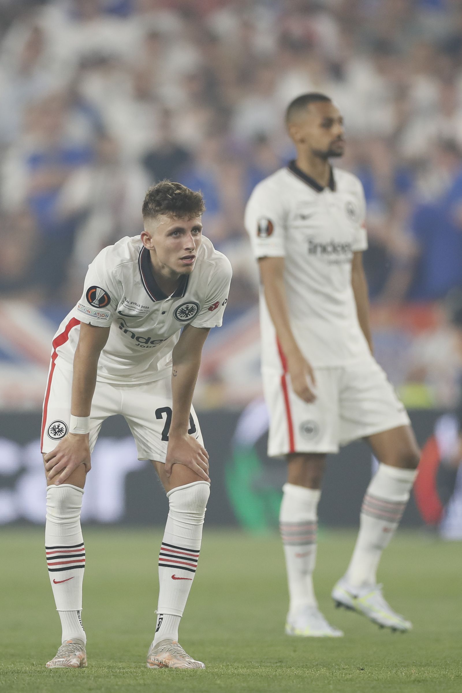 Las fotos del Eintracht-Rangers, la final de la Europa League en Sevilla