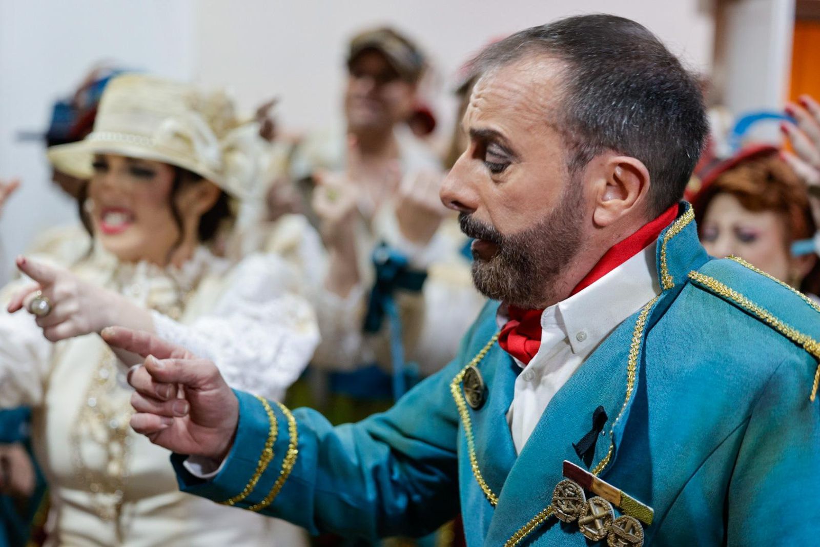 Búscate entre las mejores imágenes de la décima sesión de preliminares del COAC 2026