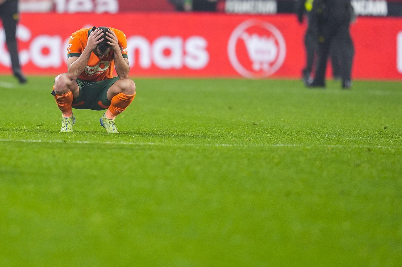 Las mejores imágenes del partido Sevilla - Valencia