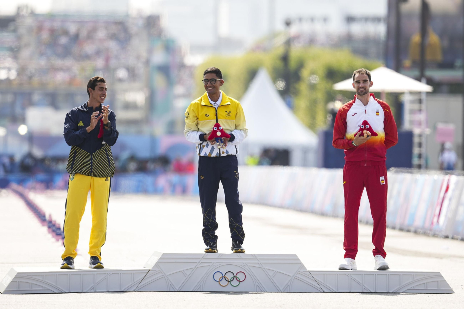 Las fotos de los medallistas españoles en el 'Súper Jueves' en París