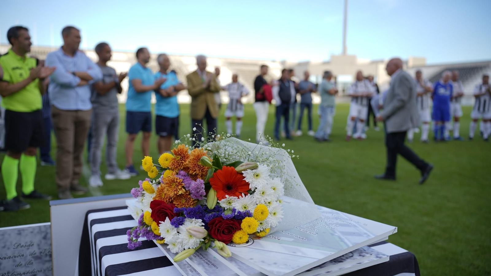 Las fotos del homenaje a Juan Manuel Quirós en La Línea