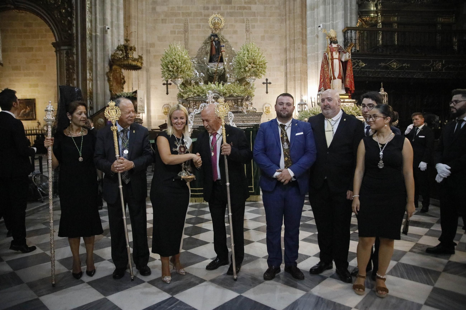 Las mejores imágenes de la procesión Stma. Virgen del Mar, acompañada por San Indalecio