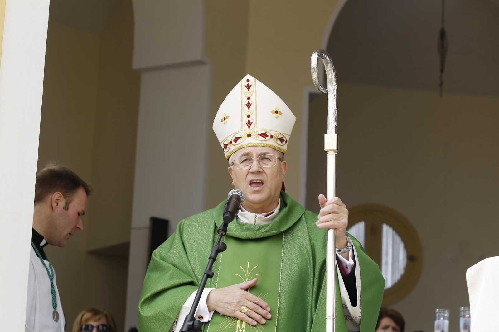 Las imágenes de la Romería de Torregarcía