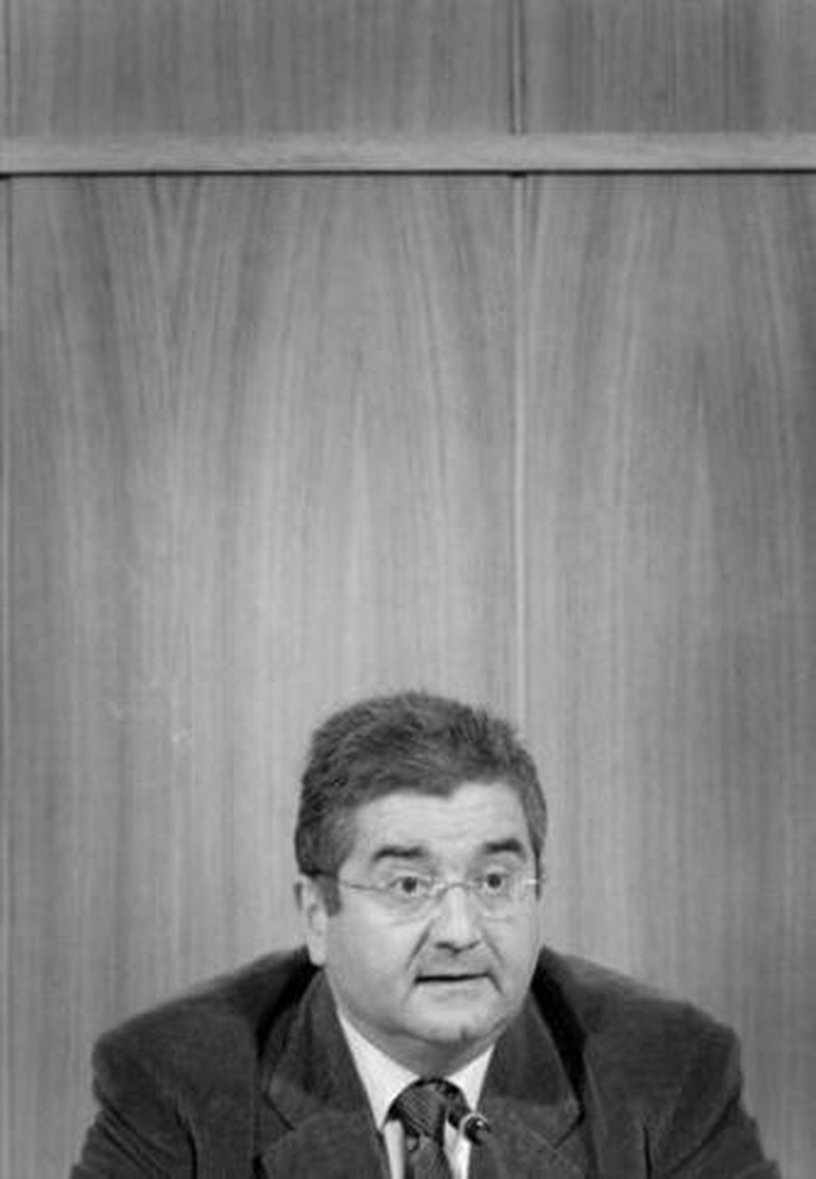 Txema Montero, ayer en el Millán Picazo.