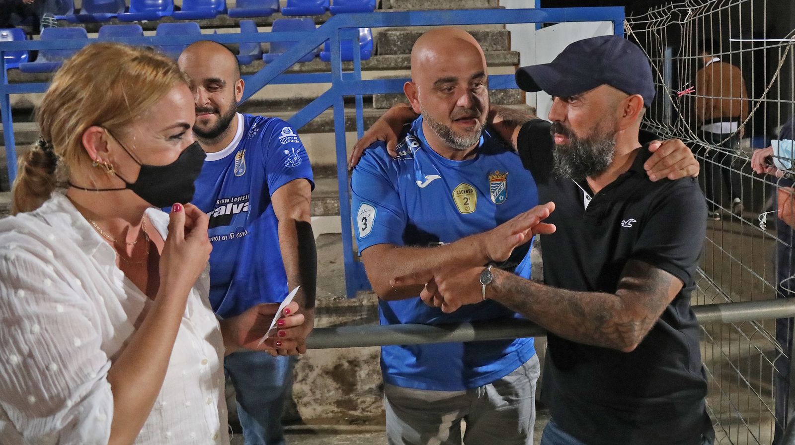 Imágenes del partido Xerez CD- Córdoba B (1-0)