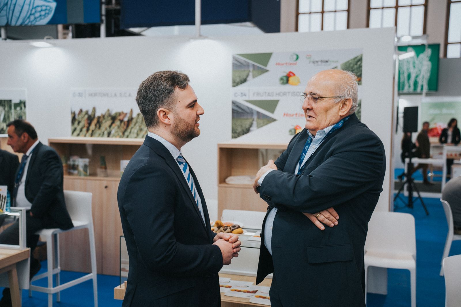 Así ha sido la primera jornada en Fruit Logistica: las imágenes del desembarco andaluz en Berlín