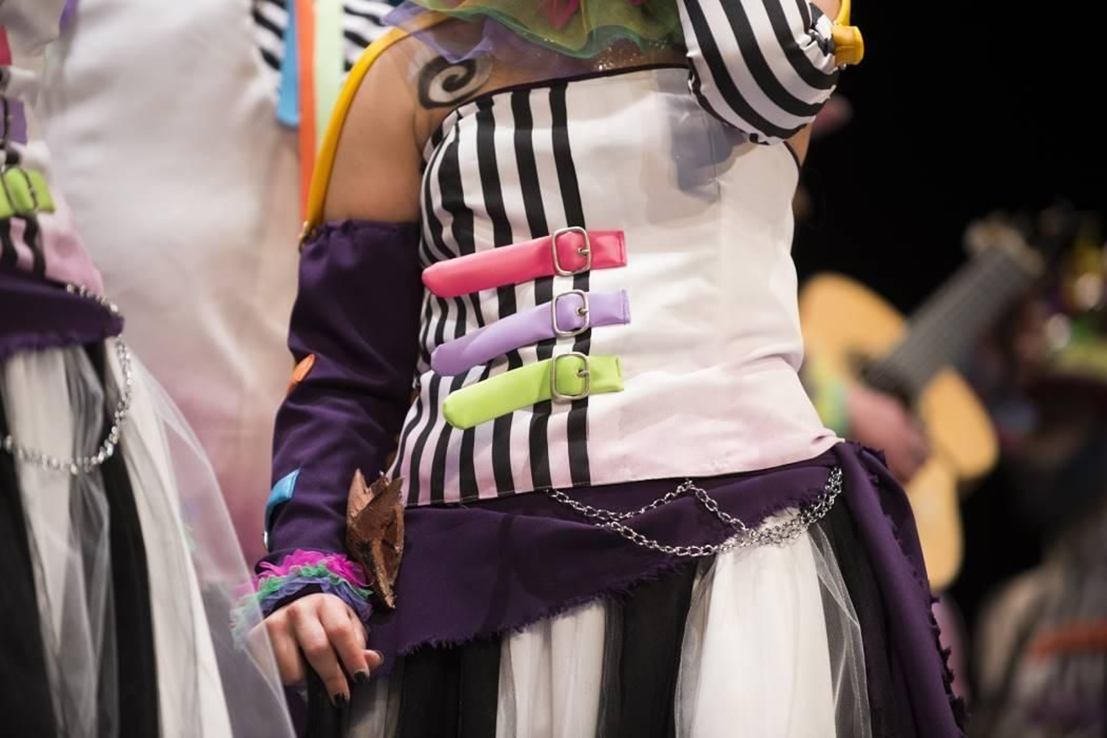 Las imágenes de la octava función clasificatoria