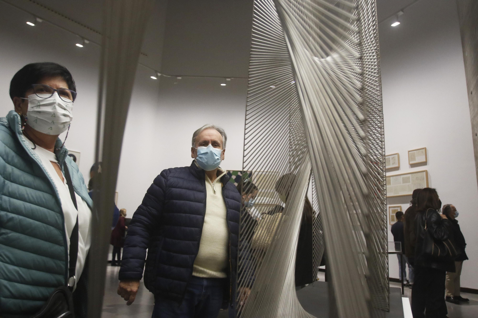 La exposición del Equipo 57 en el C3A de Córdoba, en imágenes