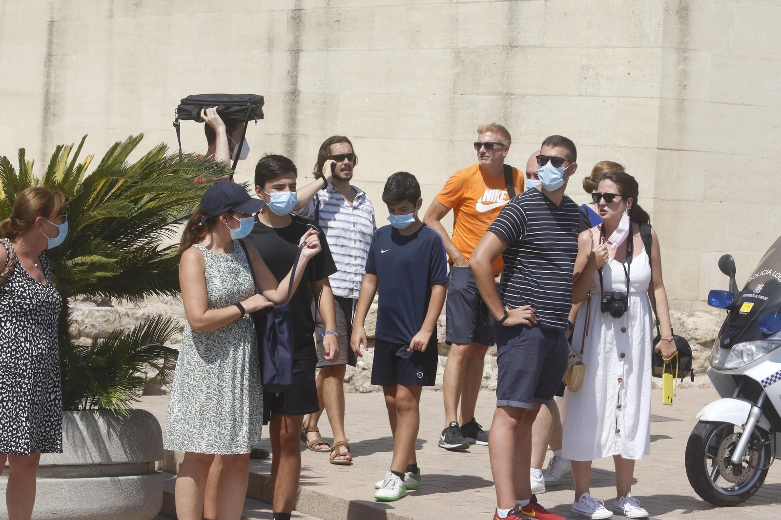 El paso de la Vuelta Ciclista por Córdoba, en fotografías