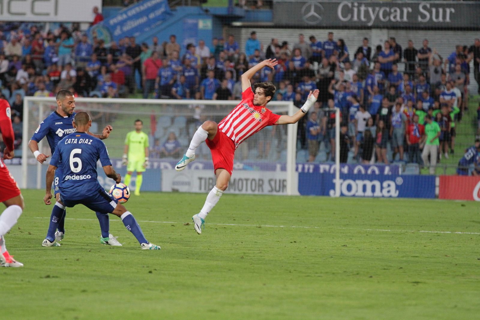 Las imágenes del Getafe-Almería