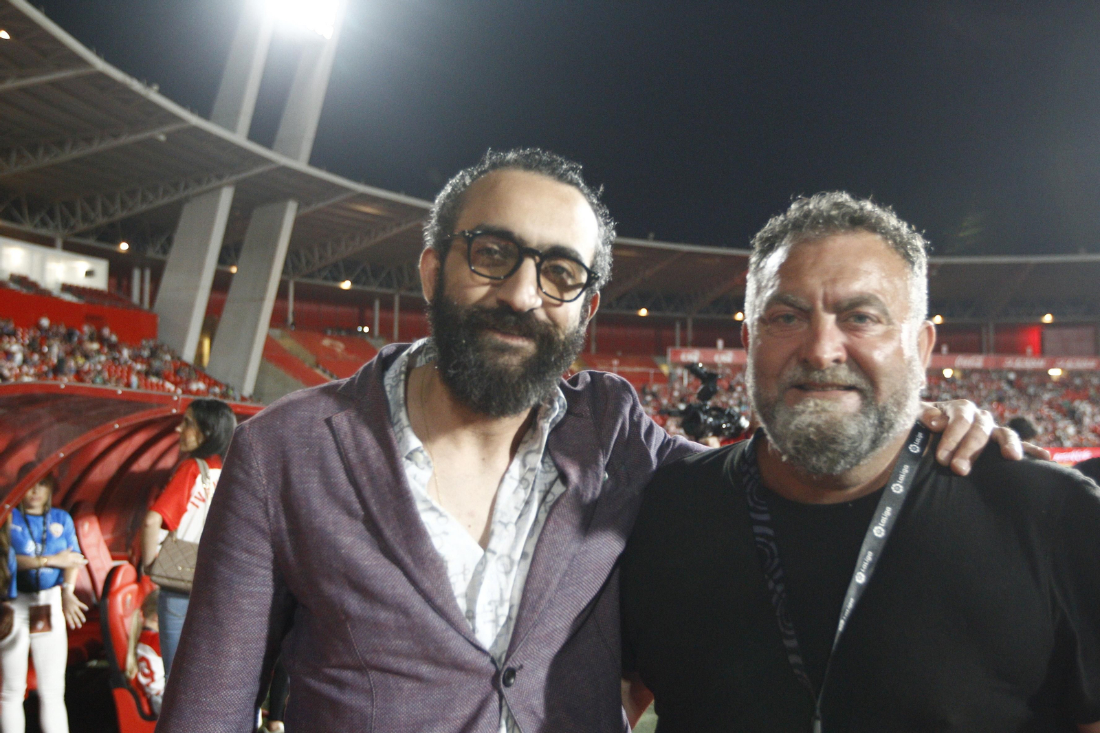 Las imágenes de la fiesta del ascenso de la U.D. Almería en el Estadio Mediterráneo.