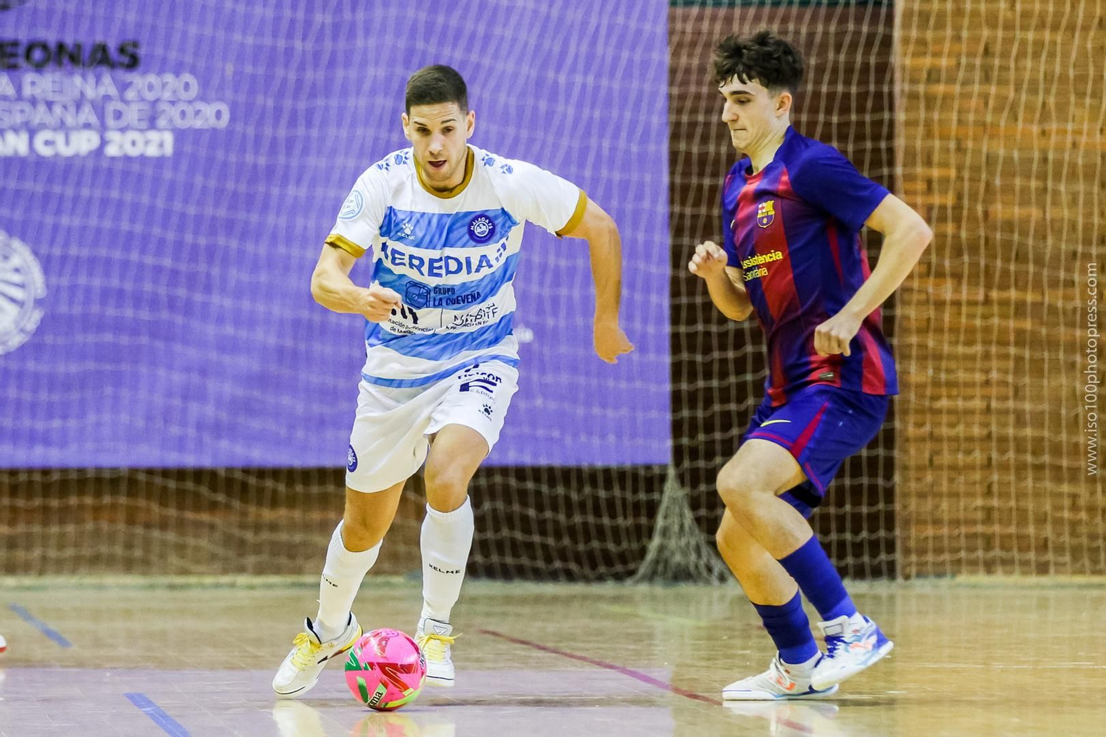 Heredia 21-Barça Atlètic: Reencuentro con la victoria en un final emocionante (4-3)