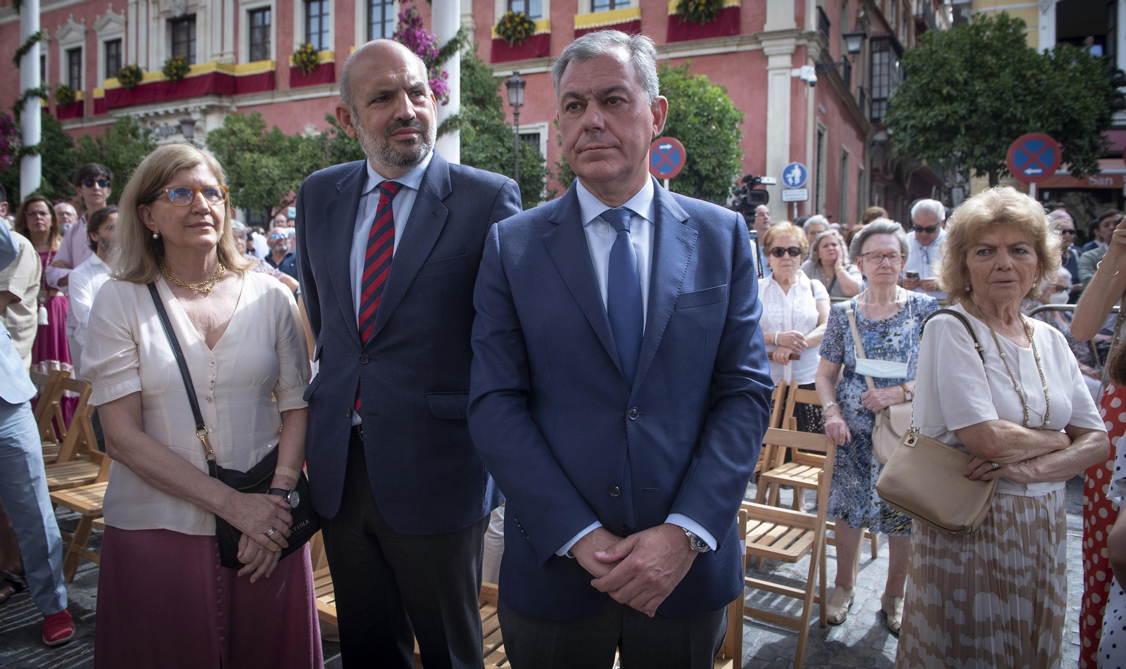 Las imágenes de la procesión del Corpus Christi de Sevilla 2022