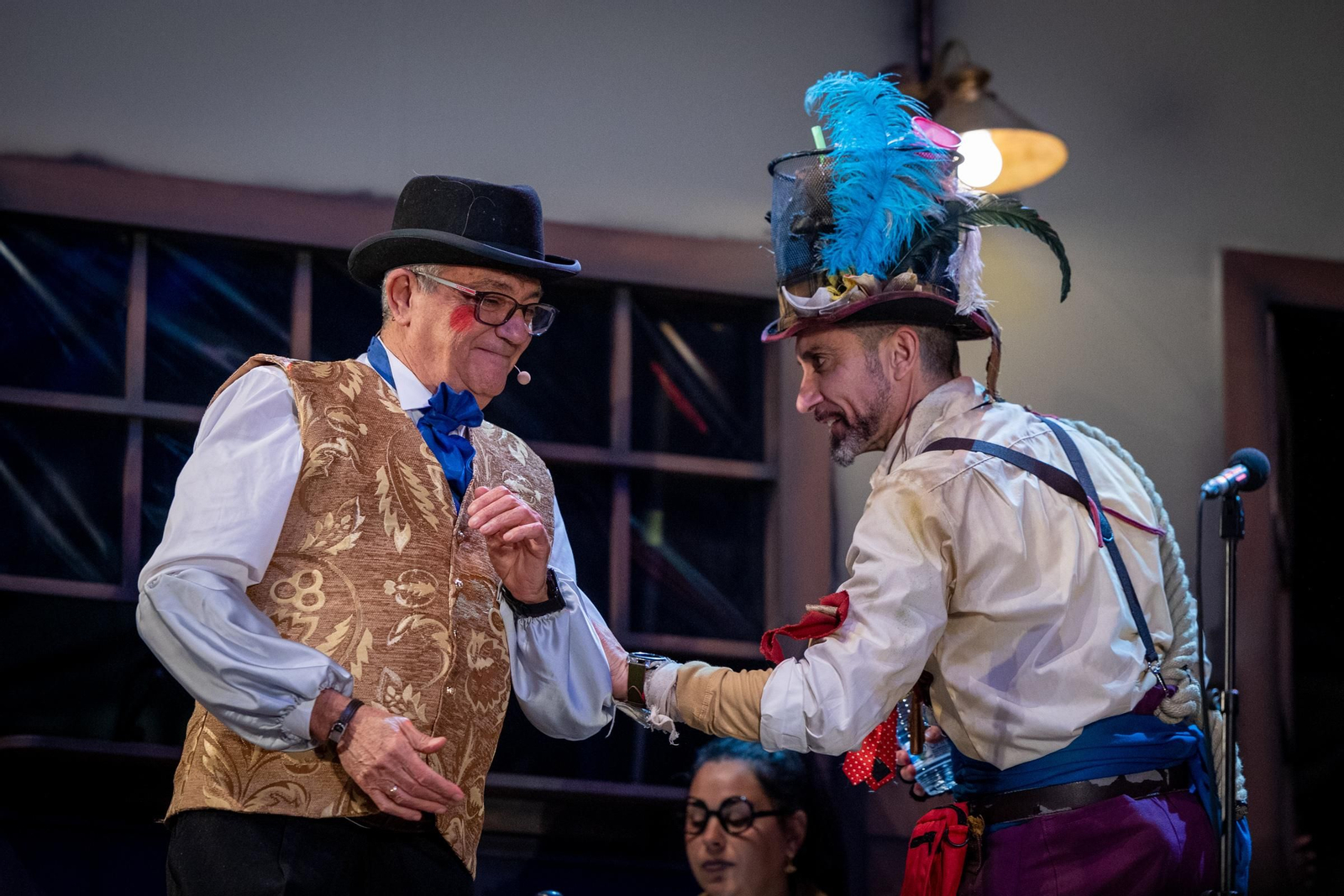 Las Imágenes del pregón de Carnaval de Joaquín Quiñones