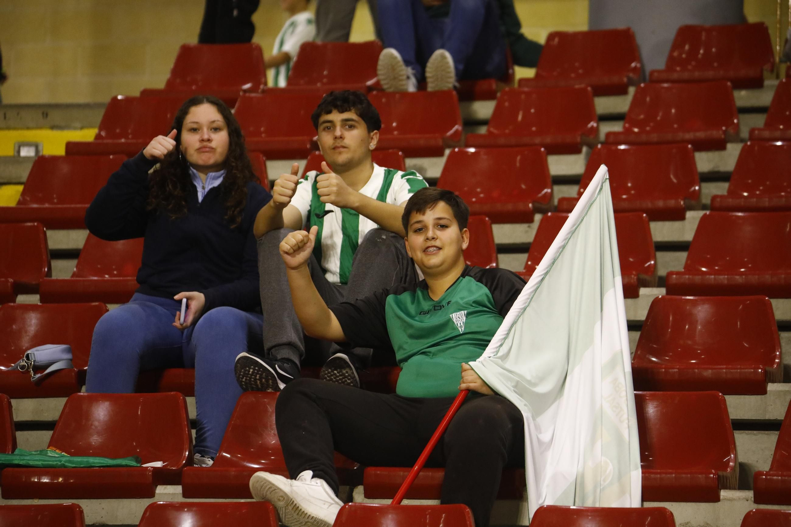 Las mejores fotos de la victoria del Córdoba Futsal ante ElPozo Murcia