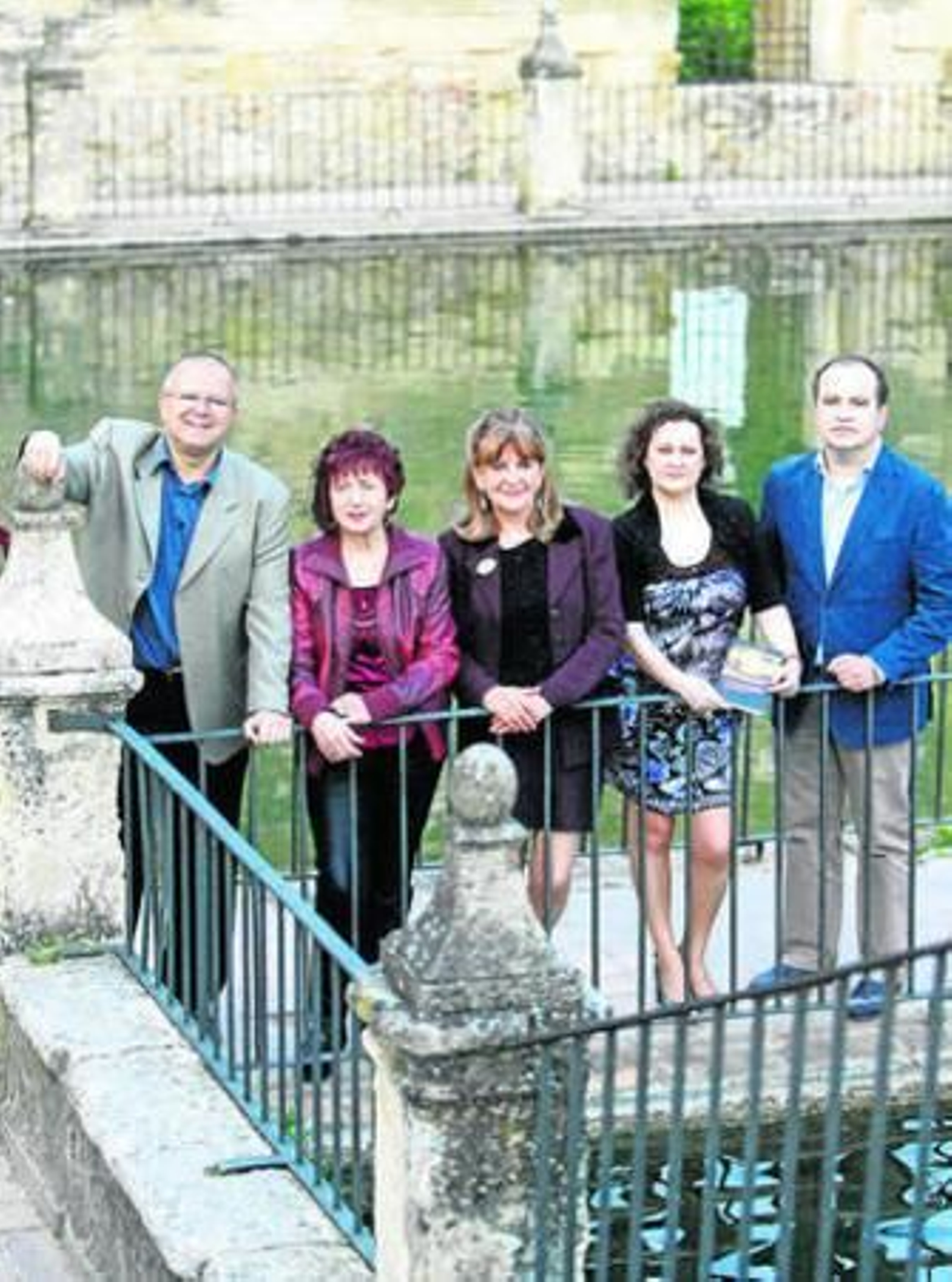 Presentación de 'El silencio y la seda'.