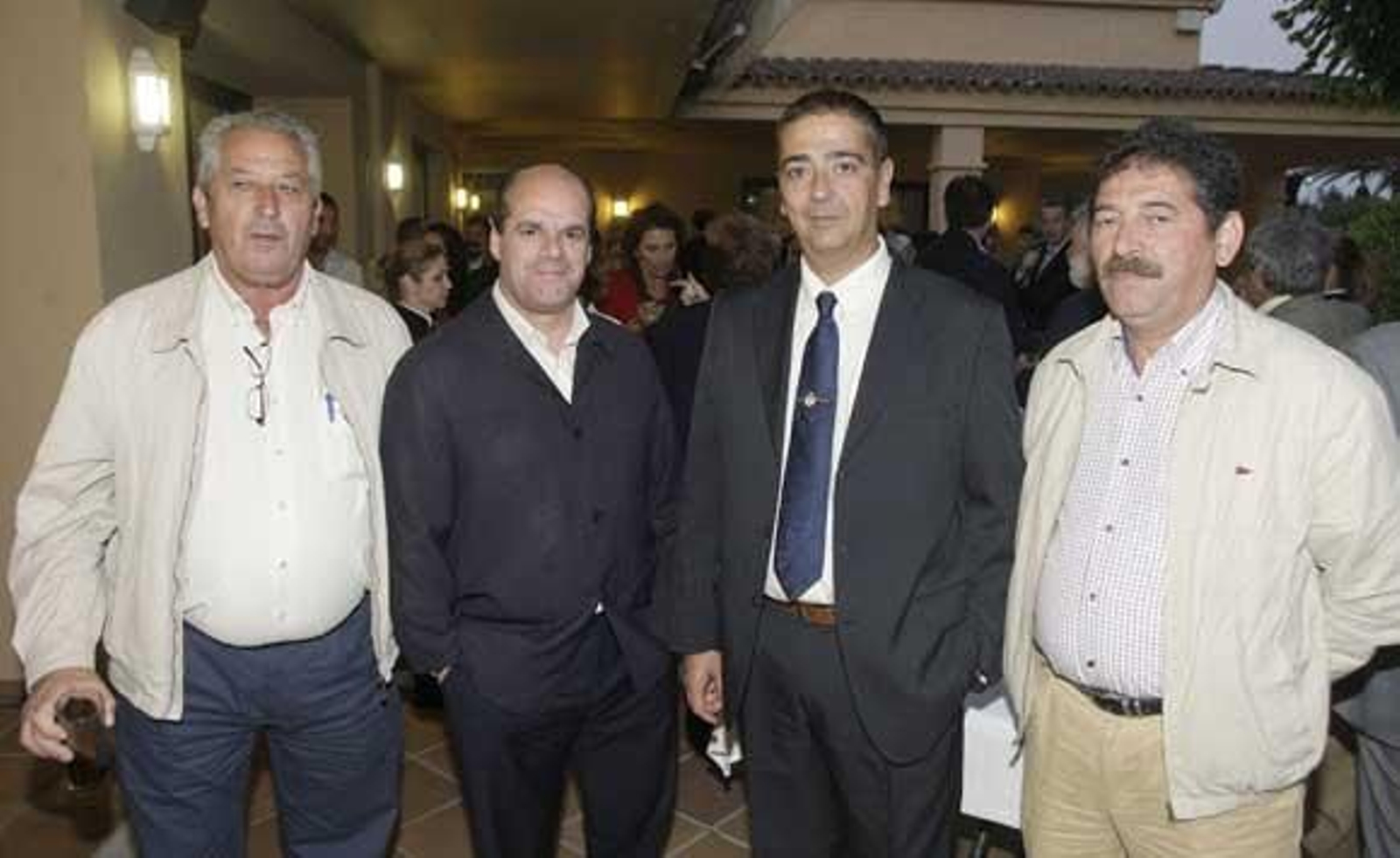 Eugenio Salas, Francisco Vela, Alejandro Mogollo y José María Orellana (Ayuntamiento de Castellar)

Foto: Erasmo Fenoy