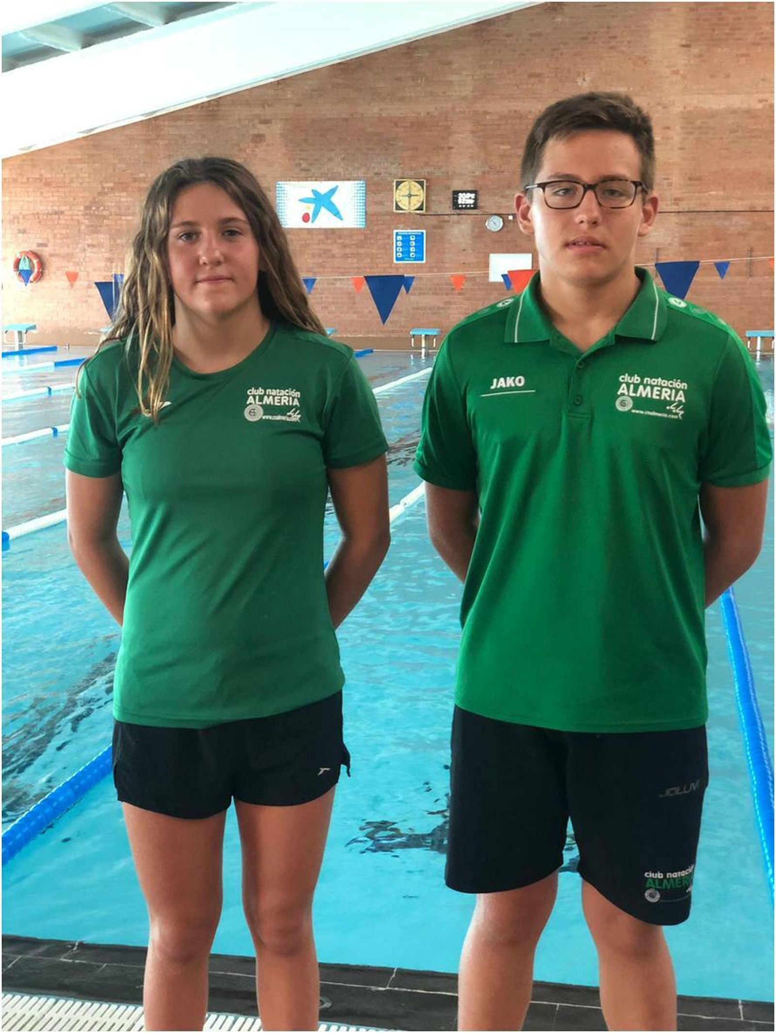 Elena Liarte se proclamó campeona de España en 400 metros estilos y en el 400 metros libres