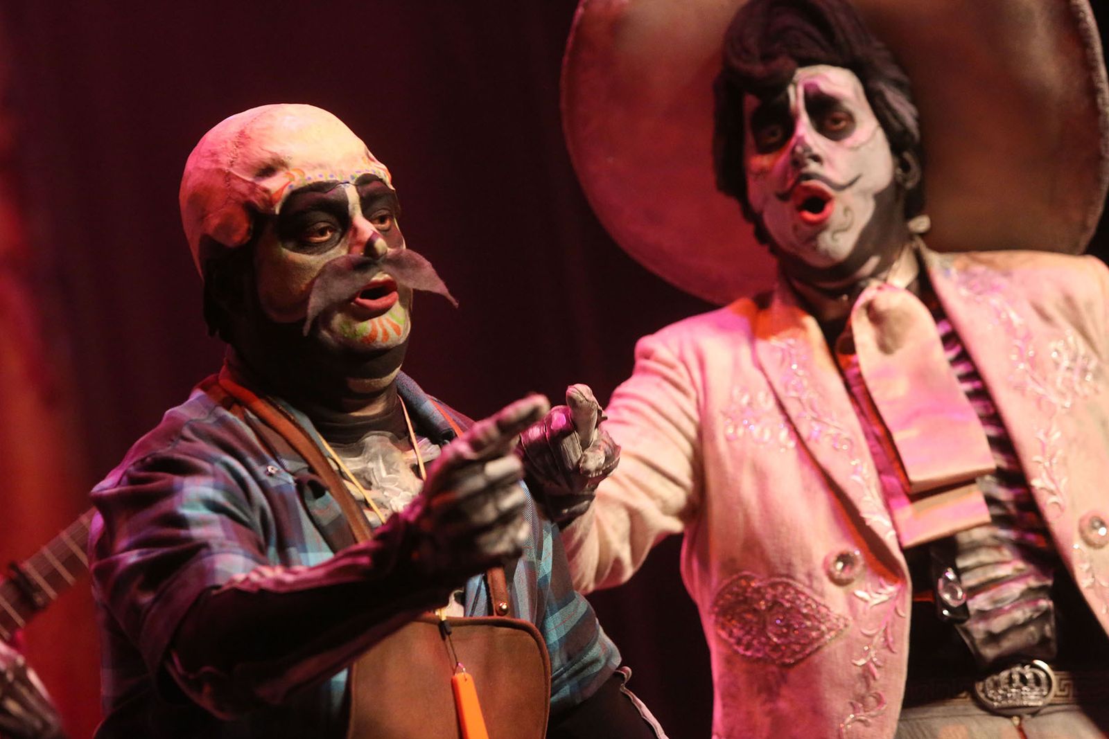 Quinto día de preliminares del Carnaval Colombino en imágenes