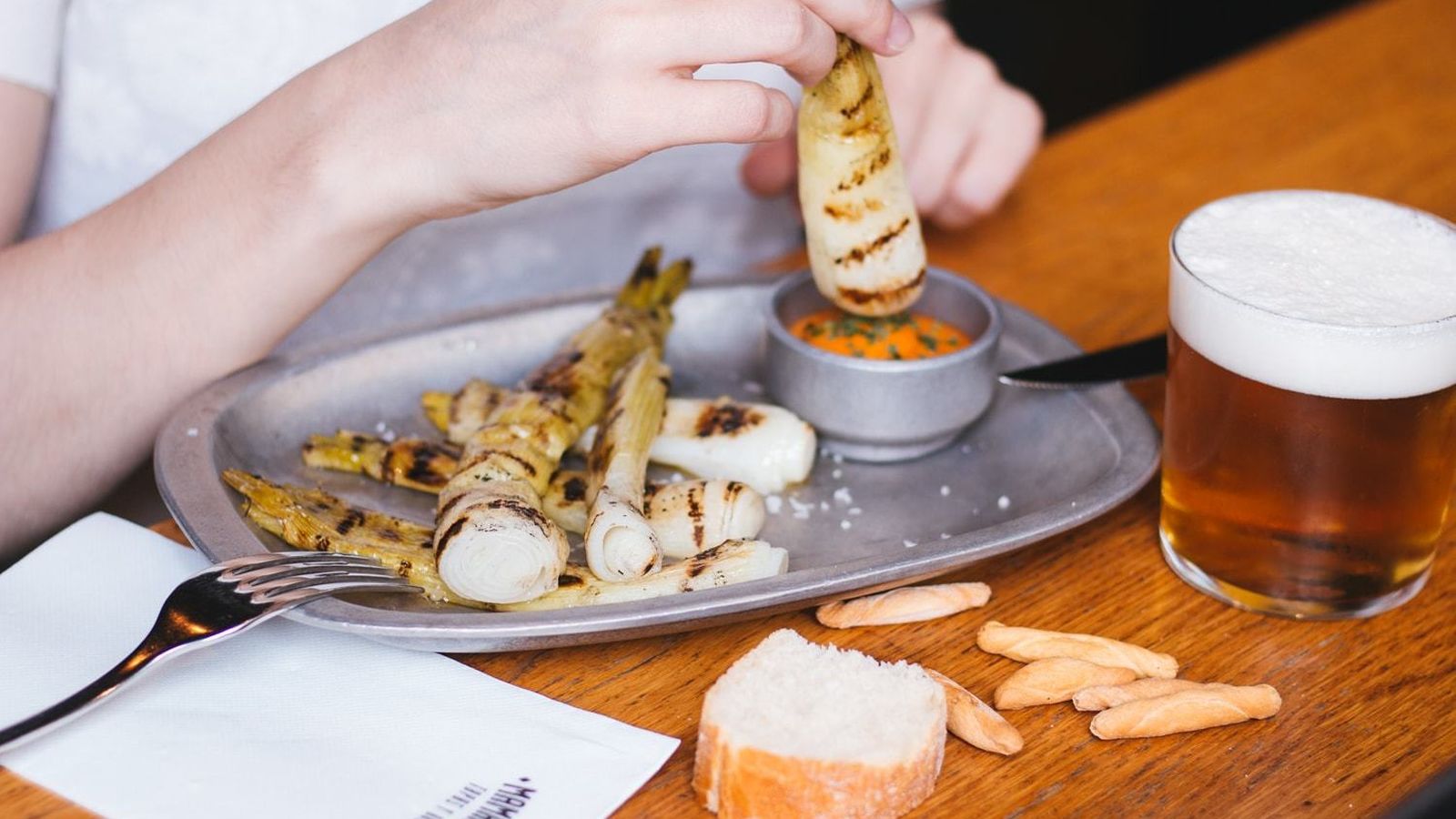 Uno de los platos que ofrecen en Mamarracha.