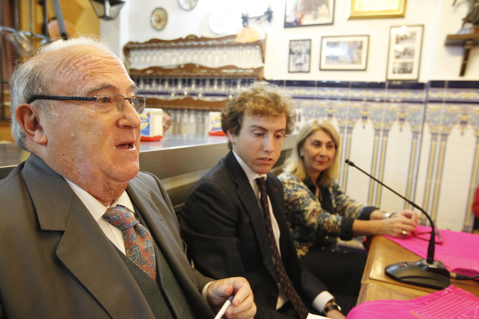 Puerta Grande para Román Collado en el Círculo de la Amistad