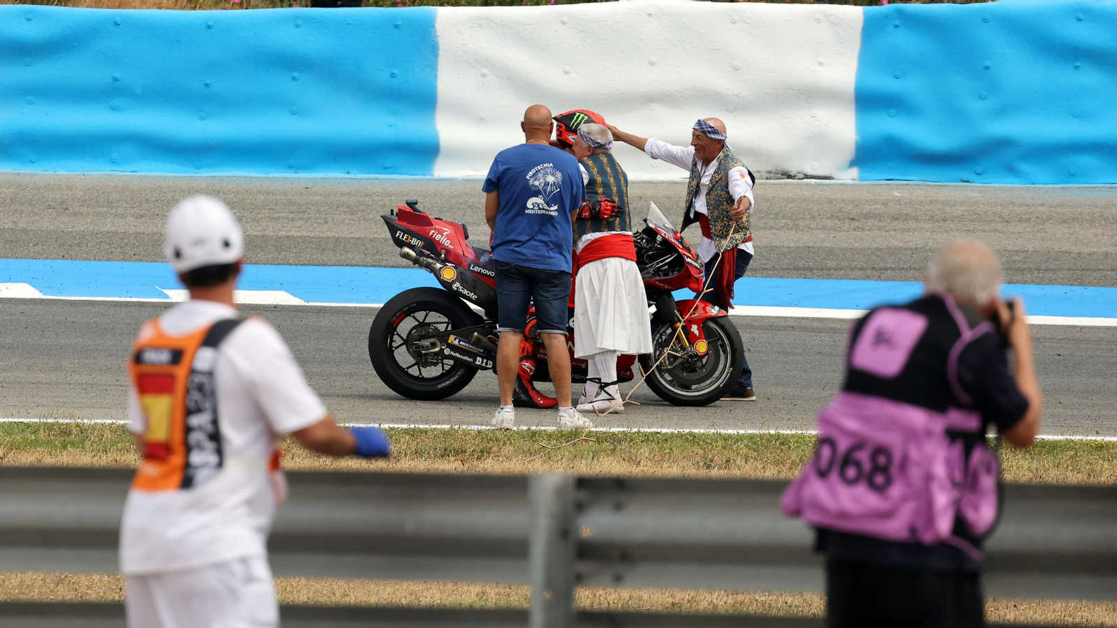 Carrera de MotoGP en el Circuito de Jerez