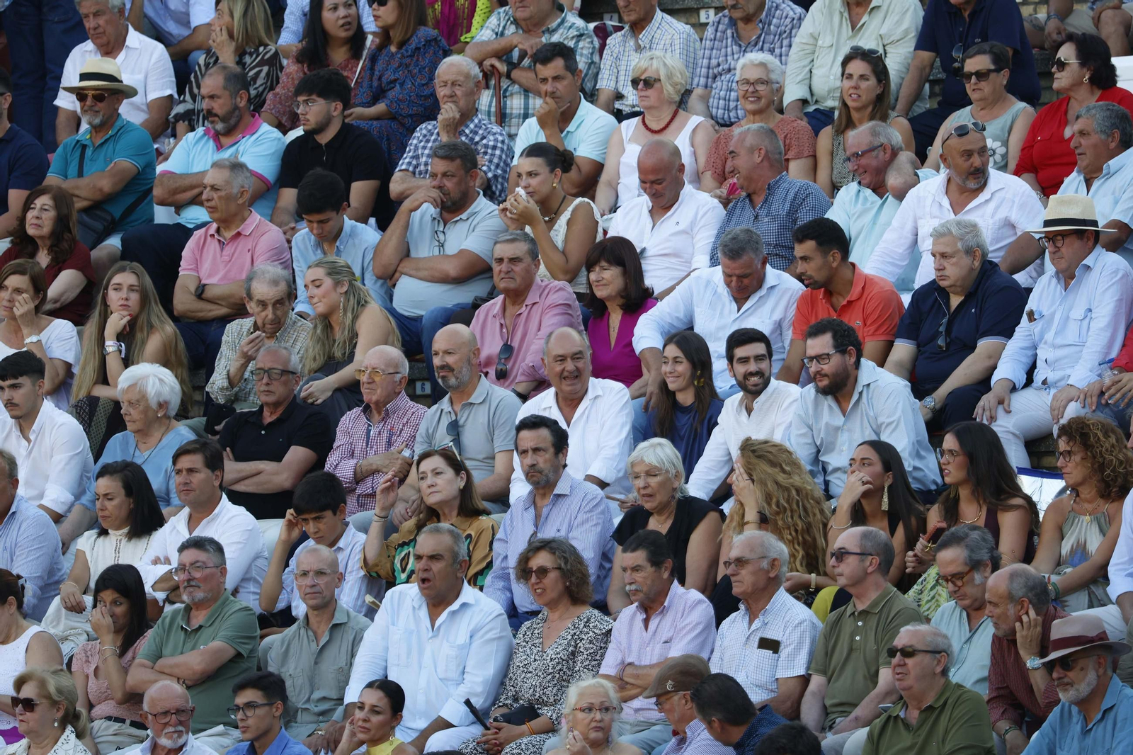 Búscate durante la corrida de toros del jueves de la Feria Real de Algeciras 2025