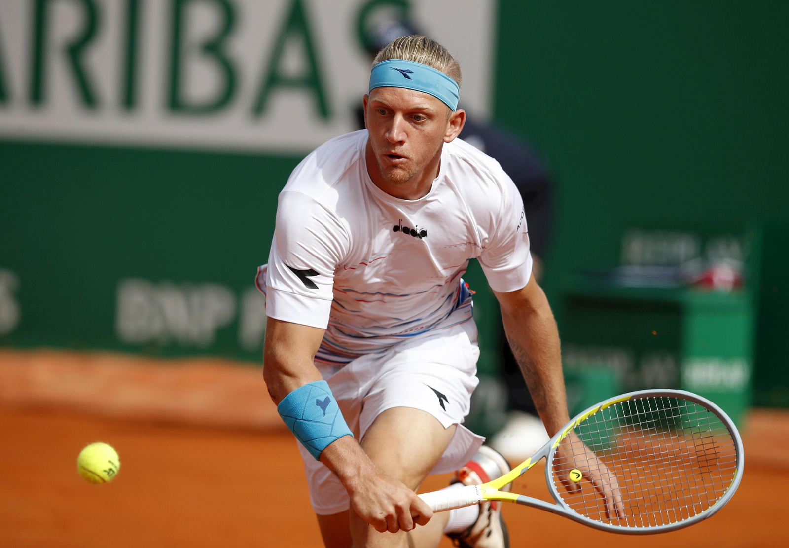Las fotos del Djokovic-Davidovich