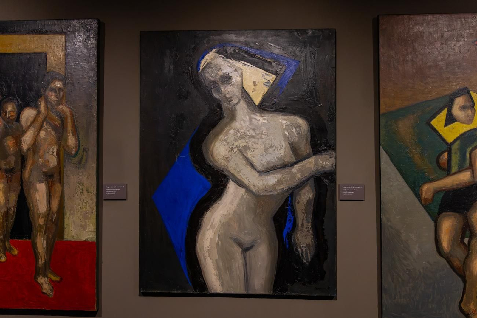 Memoria y denuncia: la exposición que recorre la obra de Guerrero Medina en Jaén, en imágenes