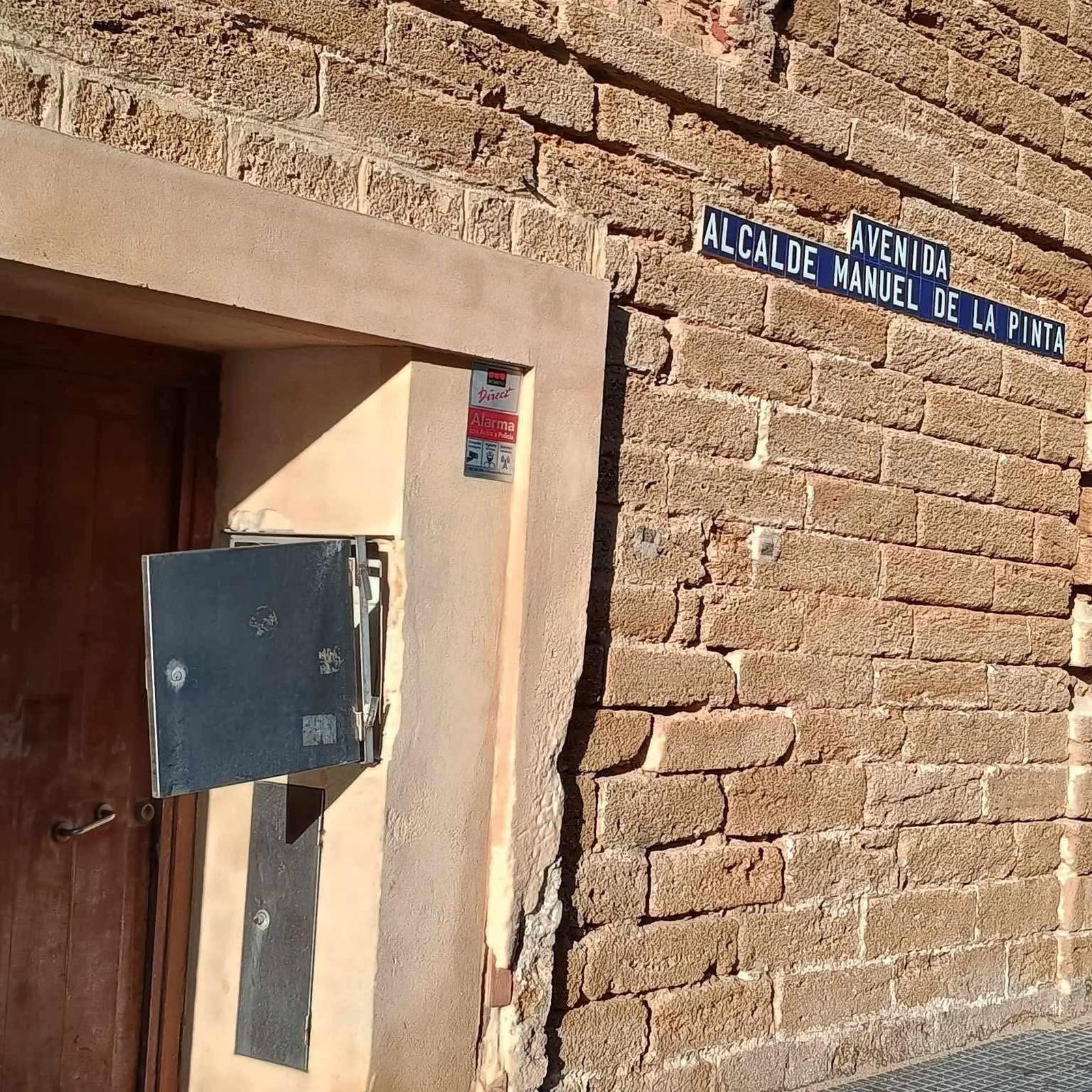 Alcalde Manuel de la Pinta