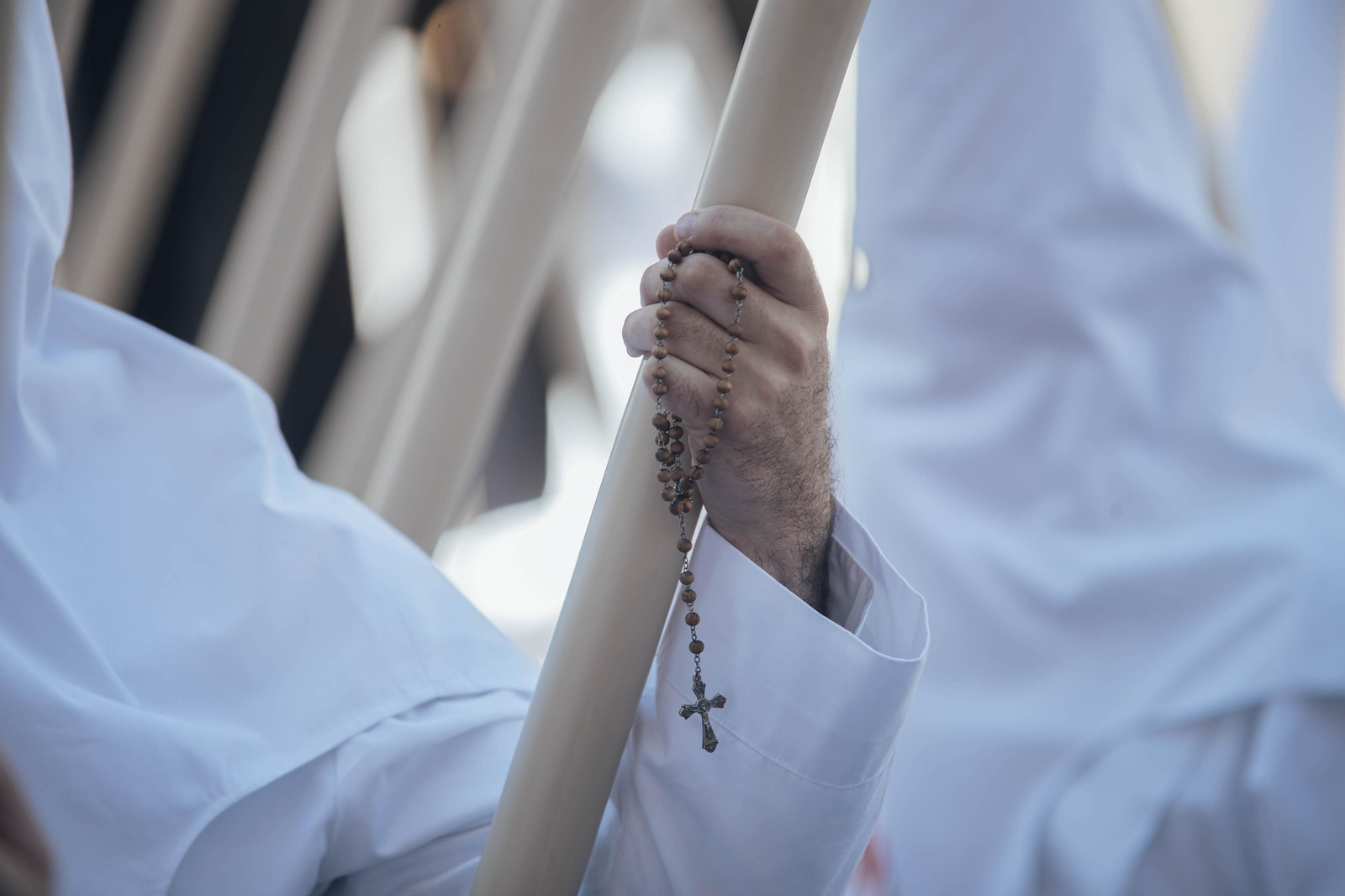 Las imágenes de la Hermandad de la Amargura en la Semana Santa de Sevilla 2023