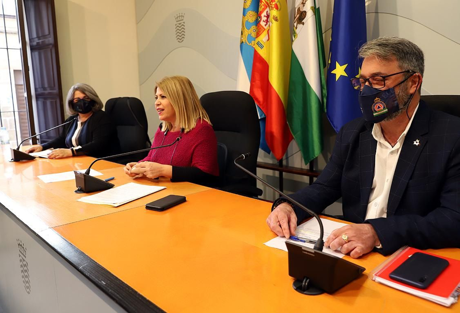 Imagen de la rueda de prensa celebrada este viernes para presentar la iniciativa.
