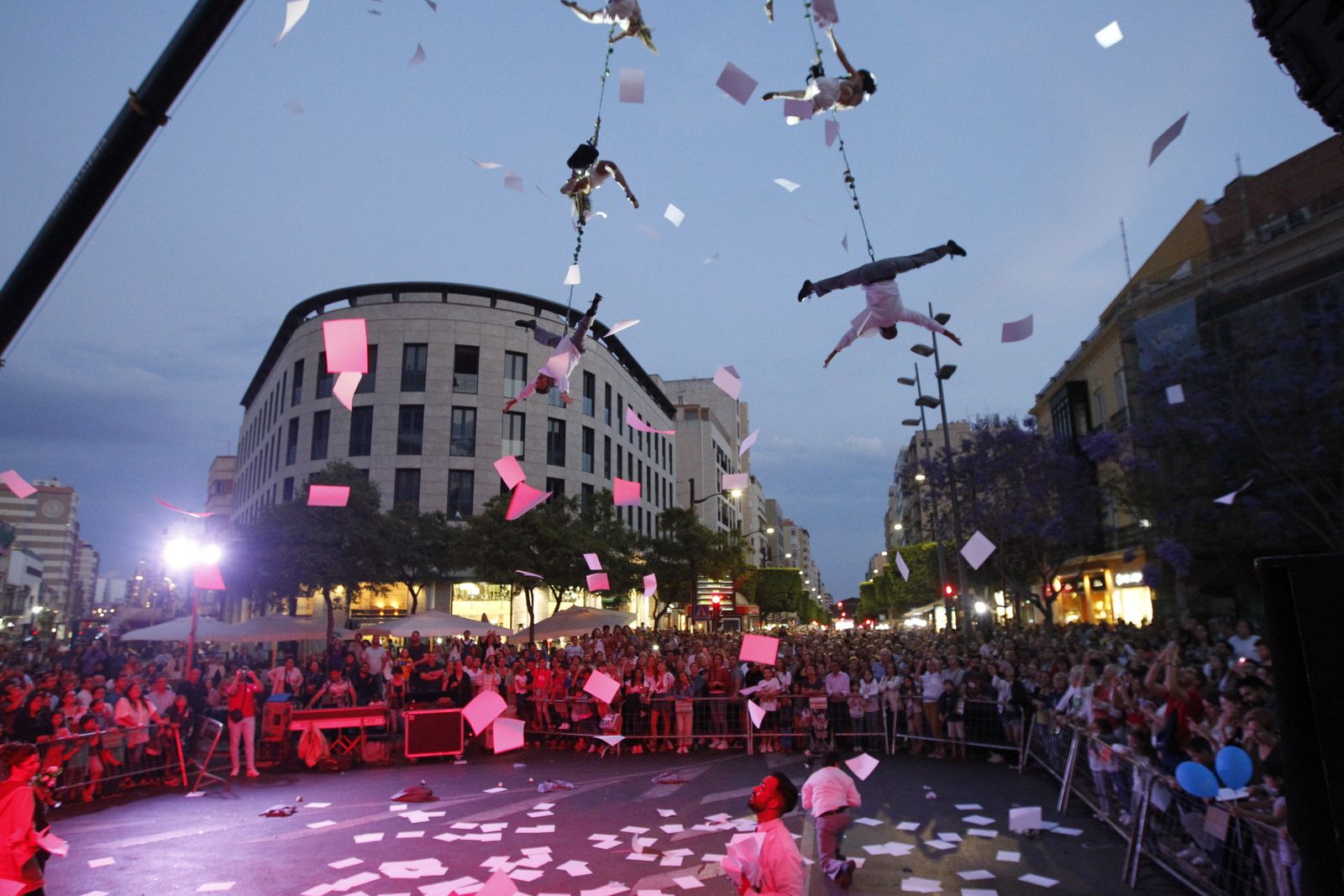 Fotogalería Noche en Blanco. Almería