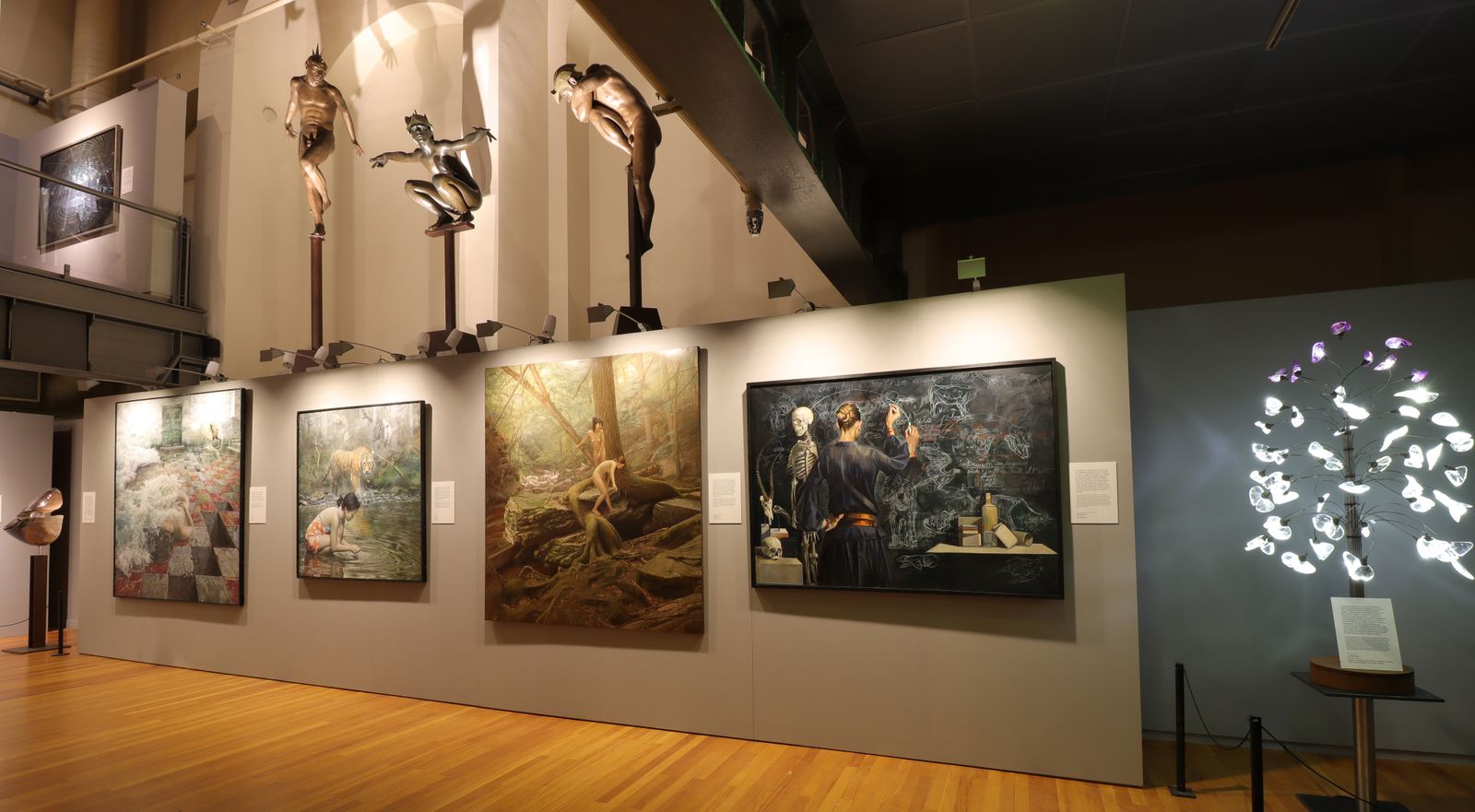 Los 'Hombres Pájaro' de José Manuel Belmonte.