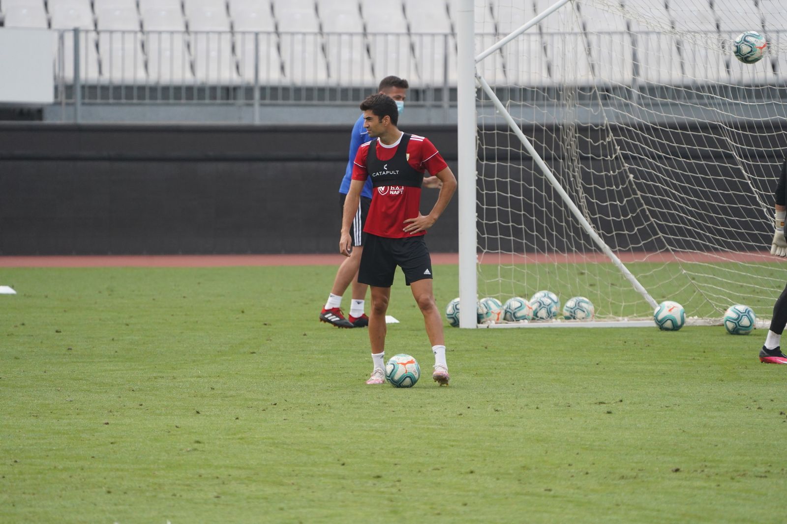 Fotogalería del entrenamiento del Almería, sábado 1
