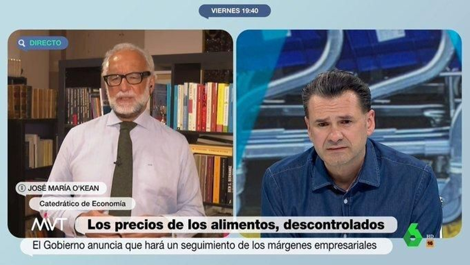 Iñaki López este viernes en 'Más vale tarde', antes de anunciar su baja