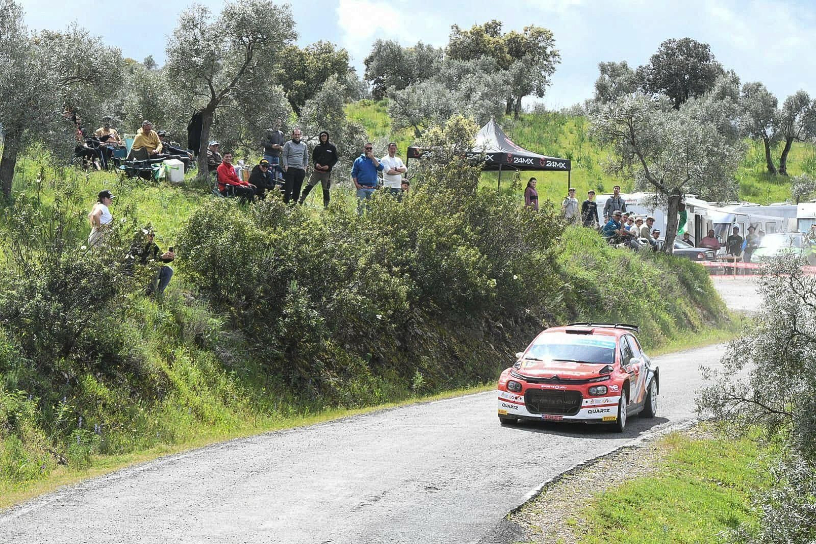 Las mejores fotos de la jornada final del Rallye Sierra Morena 2025