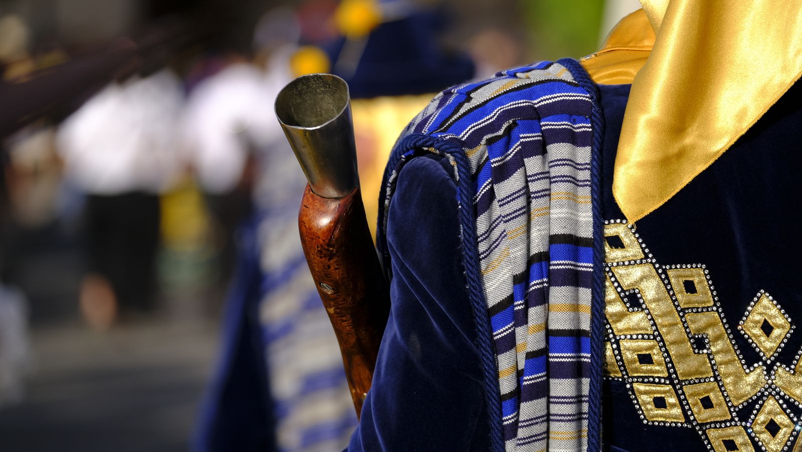 Imágenes del desfile de Moros y Cristianos de Mojácar