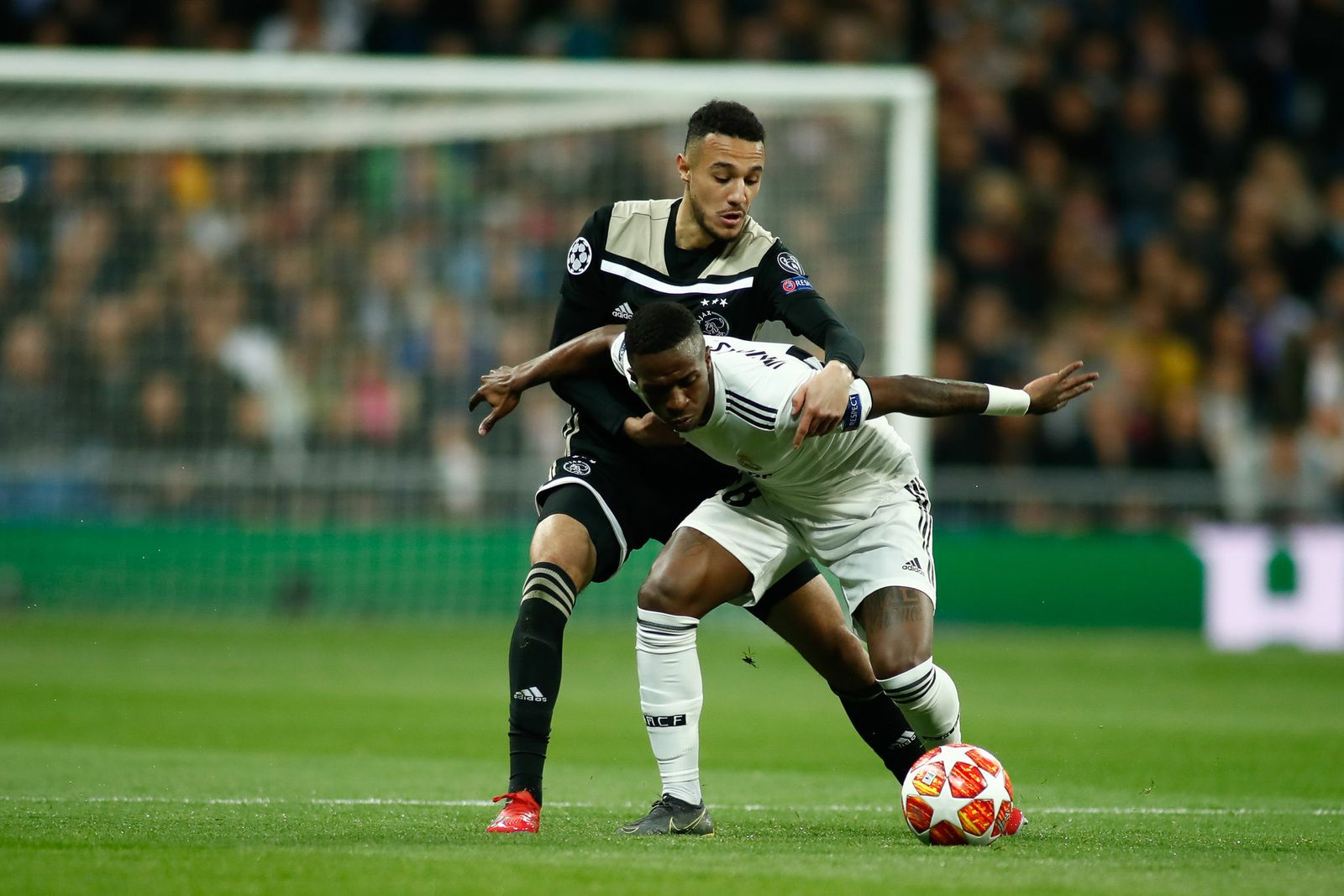 Las imágenes del Real Madrid-Ajax de Champions League