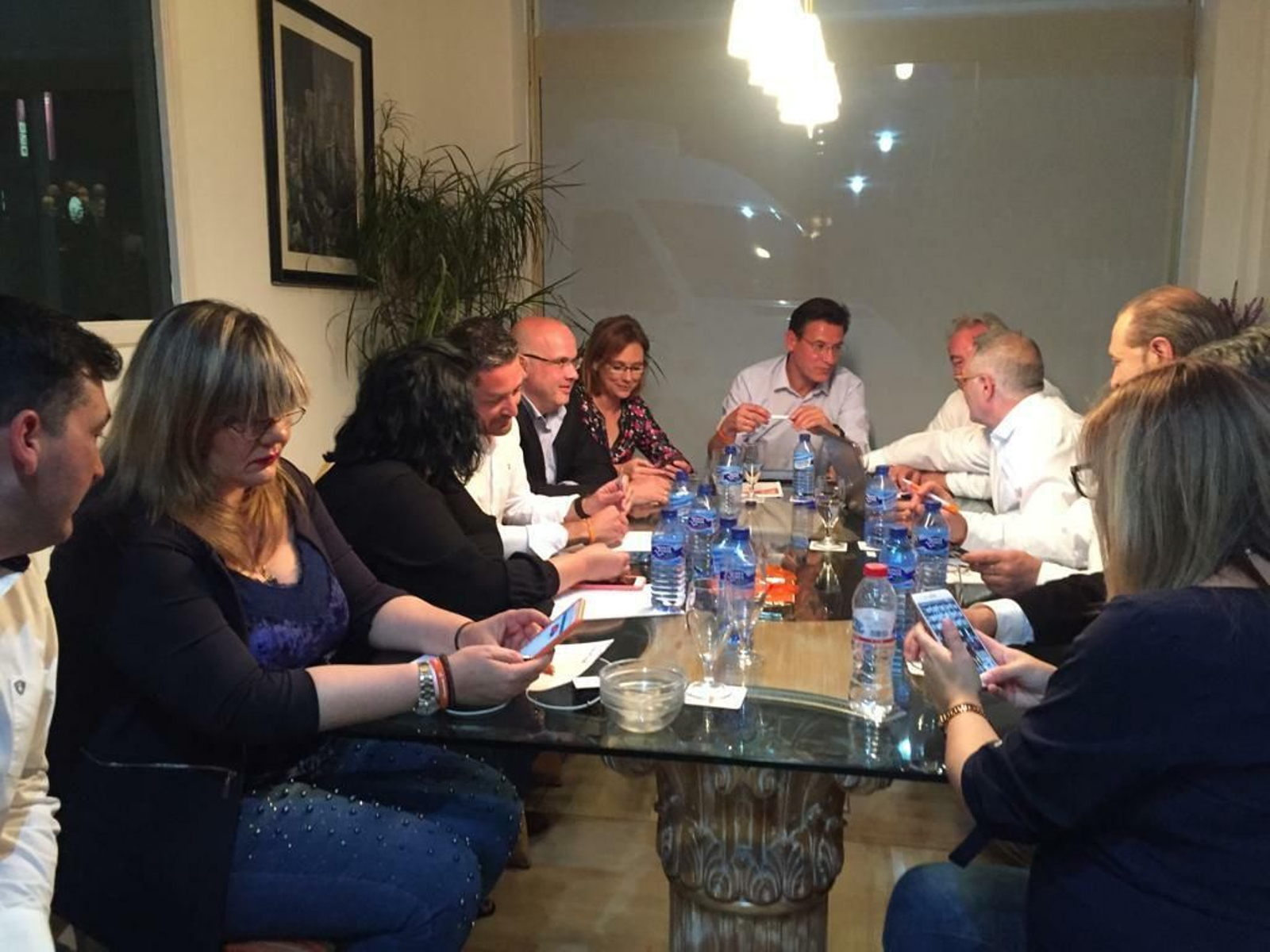 El cuartel general de Cs en Granada