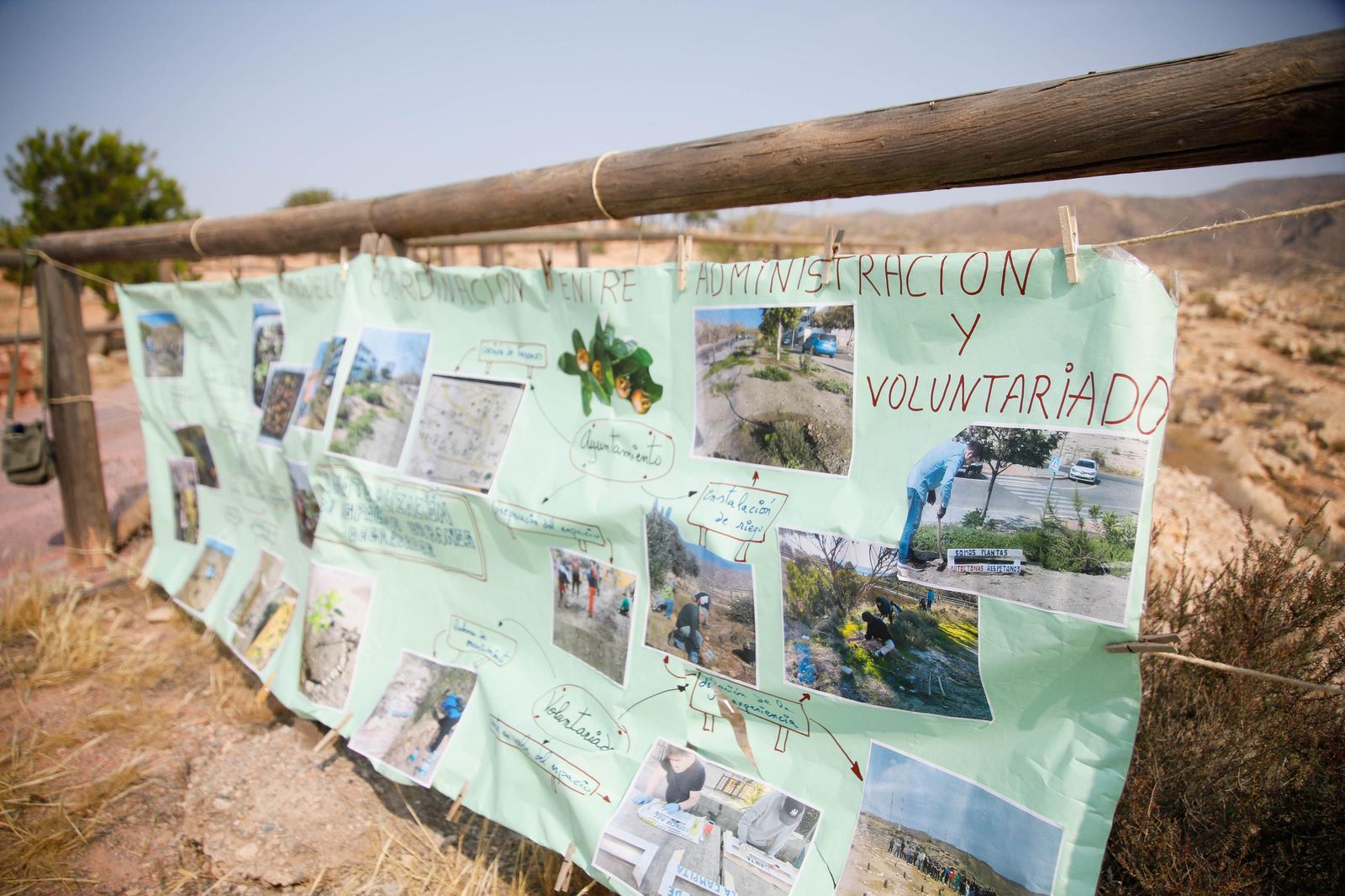Presentación proyecto custodia compartida del Cordel de la Campita de Almería